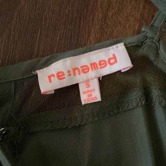 Dark green bohemian dress - Picture 2 of 4